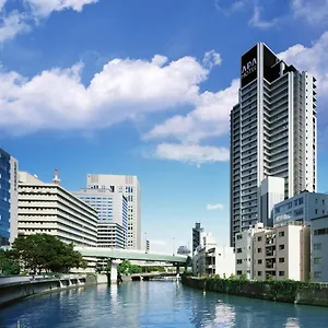 *** ホテル アパホテル〈大阪肥後橋駅前〉 日本